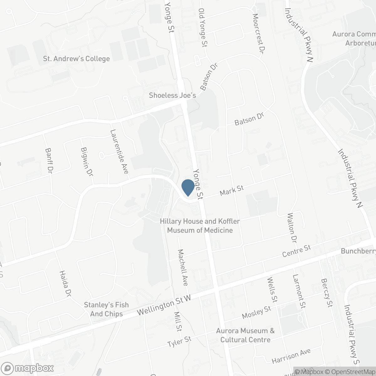 205 - 15450 YONGE STREET, Aurora, Ontario L4G 0K1